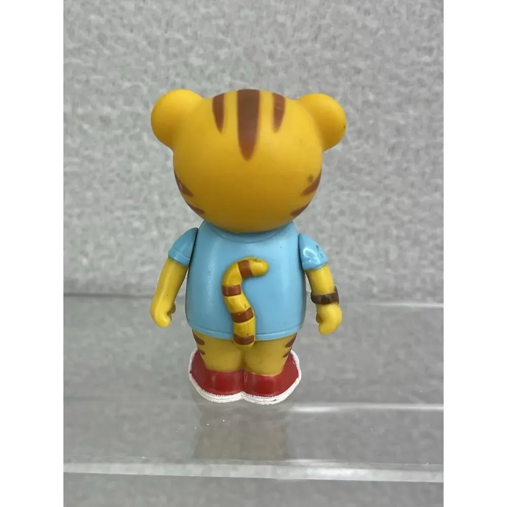 Daniel Tigers Neighborhood Mini Figures Toy Lot PBS Cake Toppers